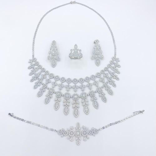 (257.SE)طقم ذهب لازوردي عيار 18