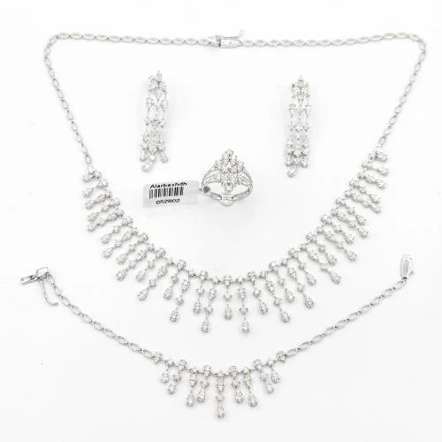 طقم سيرينا الماس طبيعي ( DSET.24 )