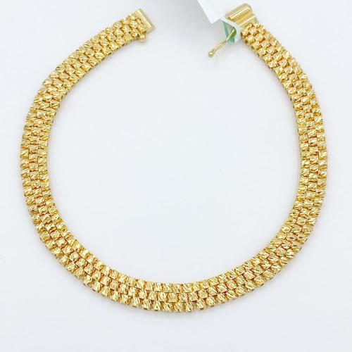 (BC.306) اسوارة ذهب عيار 18