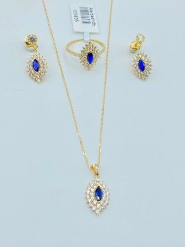 نص طقم عيار 18