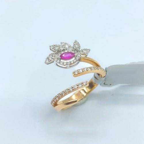 خاتم الماس طبيعي