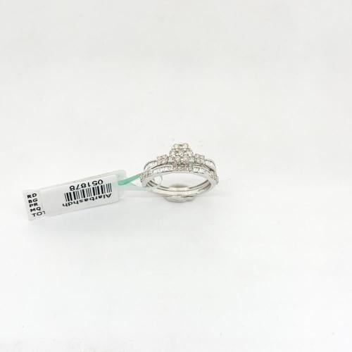 (DT.105)خاتم توينز الماس طبيعي