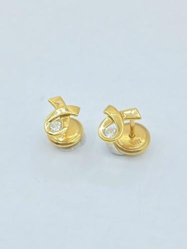 حلق ذهب اطفال طبي عيار 18