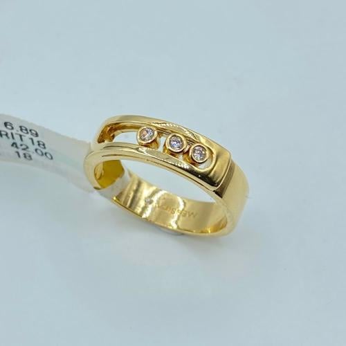 (163.RI)خاتم عيار 18