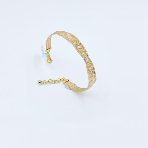 (BR.329) اسوارة اطفال ذهب عيار 18