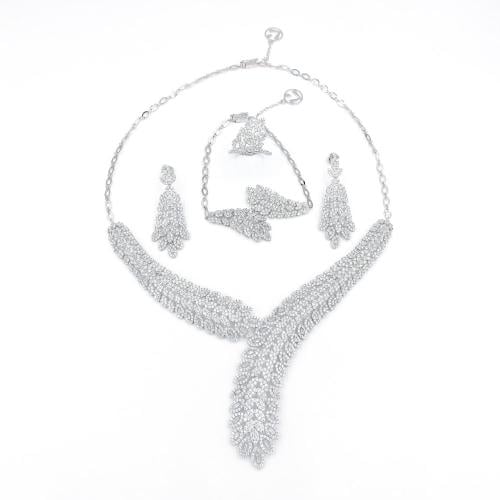 (233.SE)طقم ذهب لازوردي عيار 18