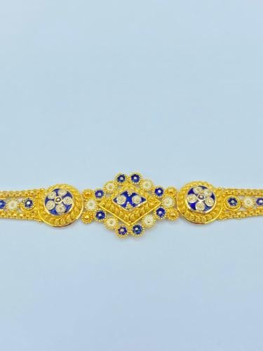 (282.BC)اسواره انسيال ذهب عيار 21