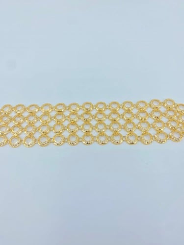 (268.BC)اسواره انسيال ذهب عيار 21