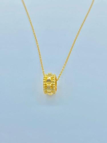 (692.NE)عقد ذهب سقنتشر عيار 21