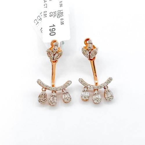 (049.DE)حلق الماس طبيعي