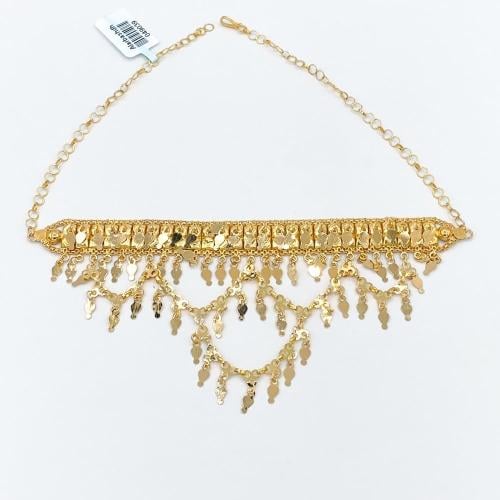 مزنط ذهب عيار 21