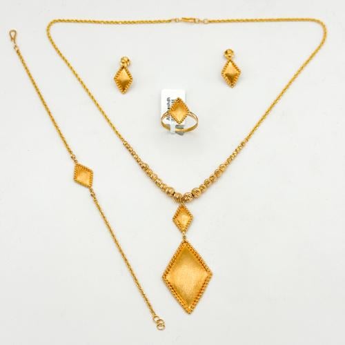 (193.SE)طقم ذهب عيار 21