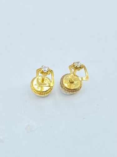 حلق طبي ذهب عيار 18