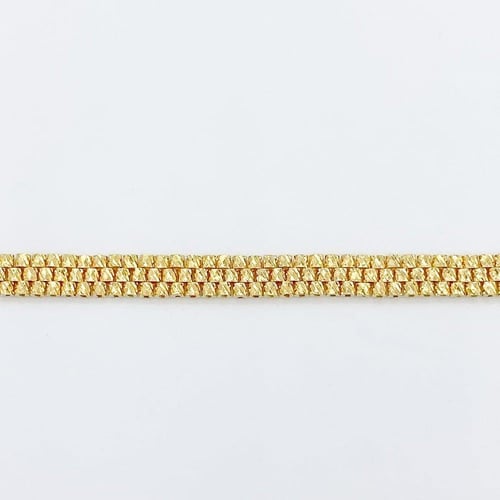 (BC.306) اسوارة ذهب عيار 18