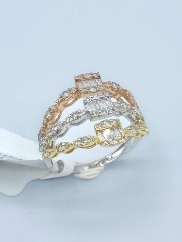 خاتم الماس طبيعي