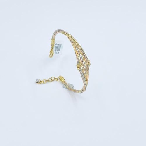 (BR.328) اسوارة اطفال ذهب عيار 18