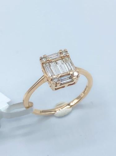 خاتم الماس طبيعي