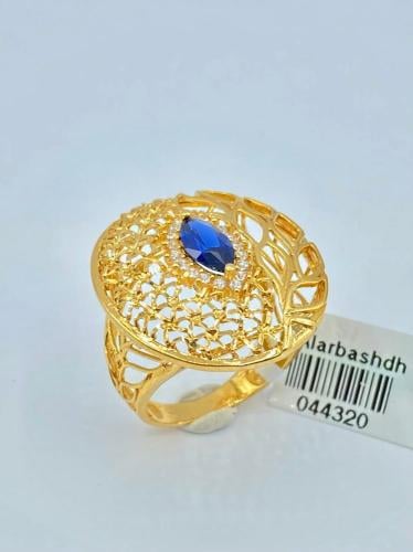 (486.RI)خاتم ذهب عيار 21