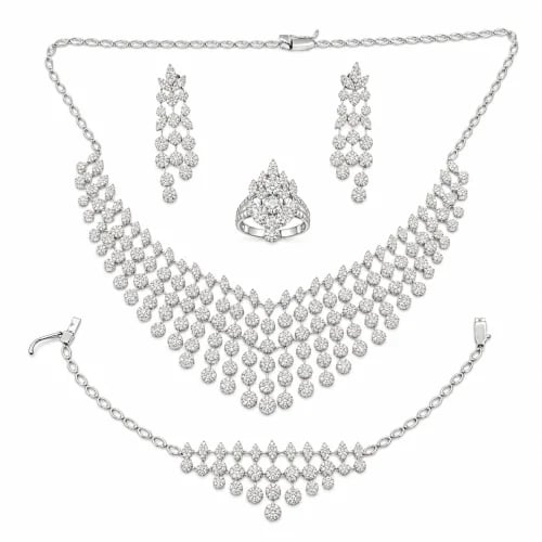 طقم الماس طبيعي ( DSET.38 )