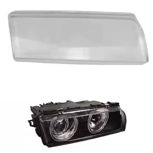 غطاء عدسة نور أمامي شفاف لسيارات BMW E38 1995–1998...