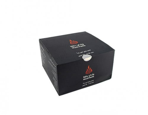 فحم وادي حلفا (حجم كبير 60 قرص) XXL