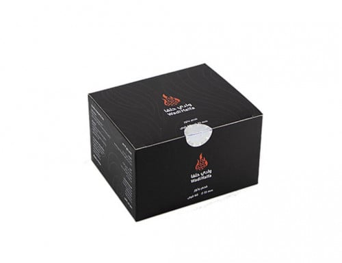 فحم وادي حلفا (حجم عادي 60 قرص)