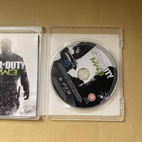 Call of duty MW3