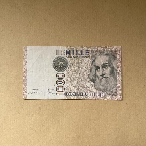 1000 ليره إيطاليا