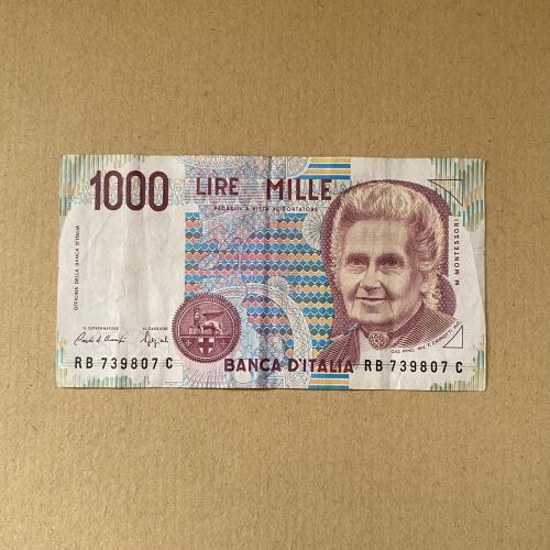 1000 ليره ايطاليا