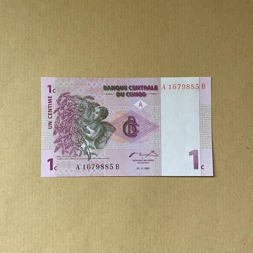 1 سنت الكونغو