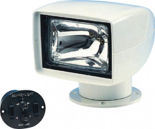 مصباح بحث دوار مع ريموت بقوة 175000 شمعة موديل JAB...