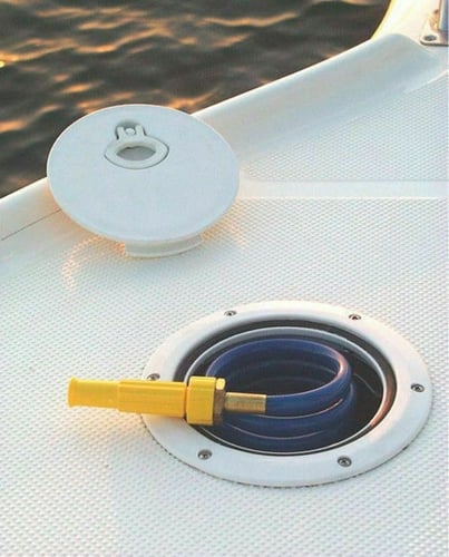 لي مع شطاف 15 قدم مقاس 3/8 بوصة