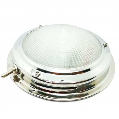 لمبة هالوجين ستانلستيل فضي موديل AAA 00541