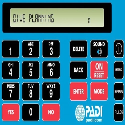 جدول الغوص الاليكتروني eRDP