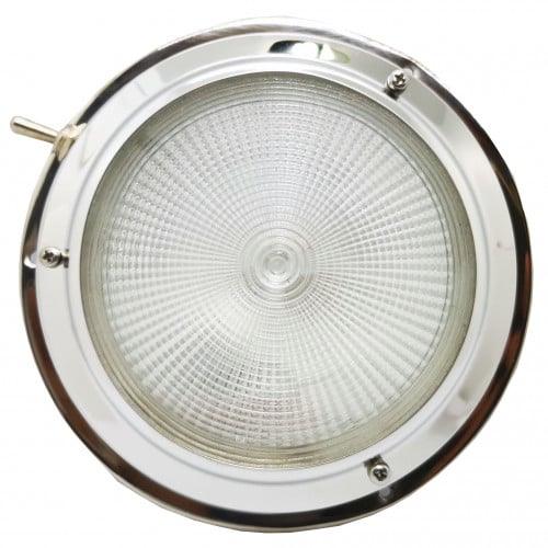 لمبة هالوجين ستانلستيل فضي موديل AAA 00551-SS