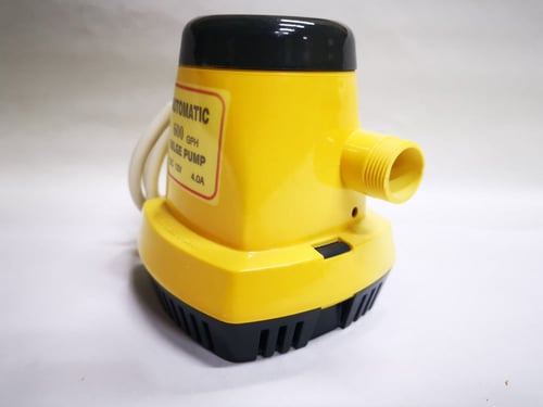 مضخة سحب مياه 12v 600GPH