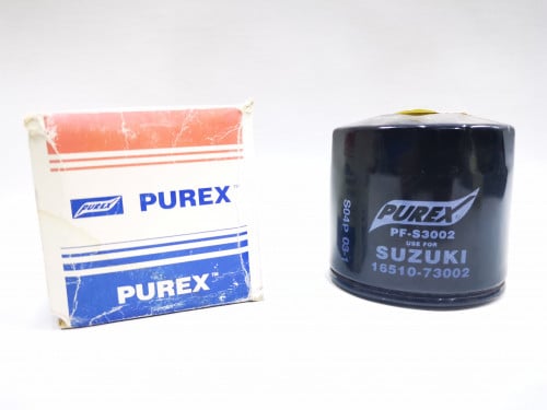 فلتر زيت موديل SUZUKI PUREX 16510