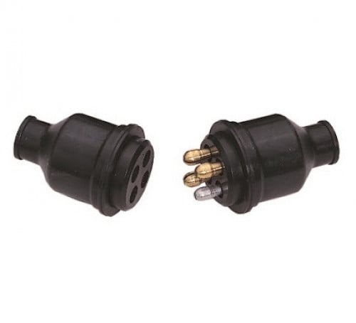 موصل دائري 4 pin موديل AAA 11507 12v