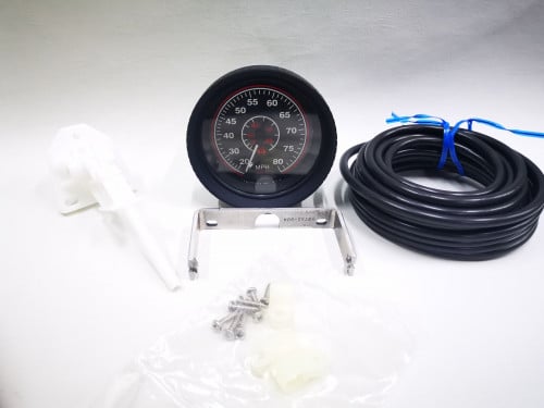 مجموعة عداد سرعة 80MPH موديل TELEFLEX 53211P