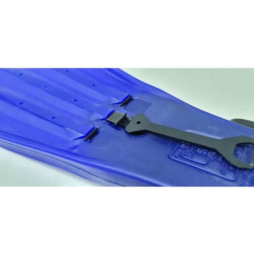 زعنفة WENOKA SEA STYLE لون أزرق