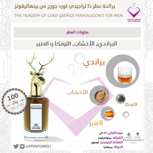 ذا تراجيدي اوف لورد جورج