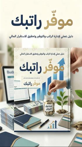 "موفر راتبك": دليل عملي لإدارة الراتب والتوفير وتح...