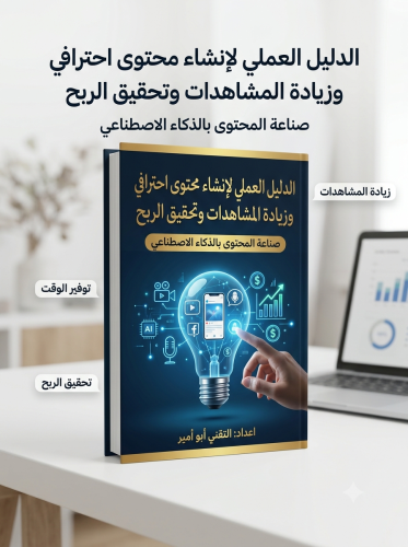 الدليل العملي لصناعة المحتوى بالذكاء الاصطناعي