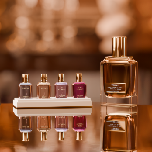 ايكونيك مع قولد فايبز