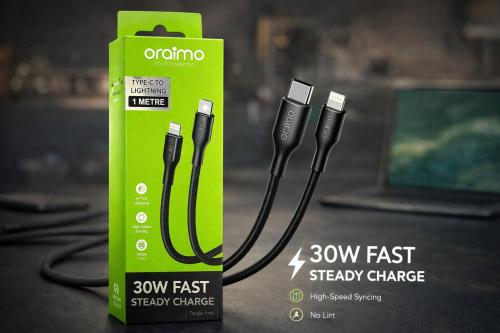 Oraimo Type-C to Lightning Cable