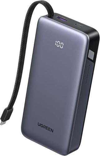 يوجرين باور بانك 45 واط 20000mAh