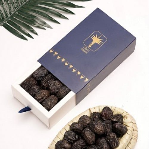 بوكس تمر فاخر حبات كبيرة - نصف كيلو