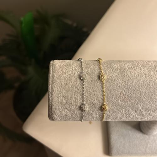 Ra Zircon bracelet