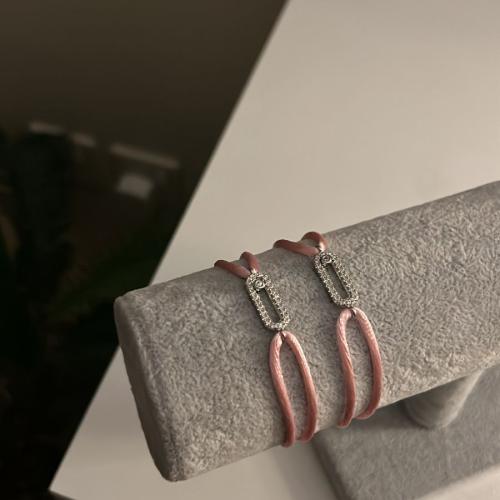 Messika silver bracelet
