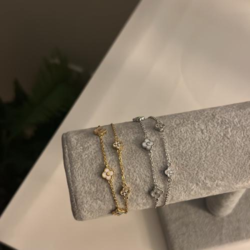 Van Cleef bracelets in a new style